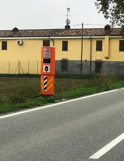 Strumenti per limiti di velocità: Box dissuasori 2