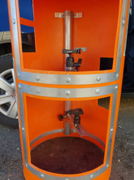 Strumenti per limiti di velocità: Box dissuasori 3
