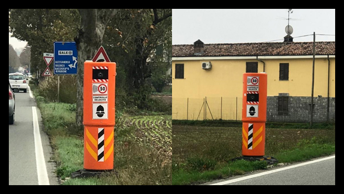 Rilevatori di velocità - Blindo Office, Valenza (AL)