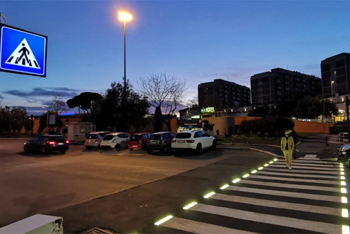 passaggi pedonali paver led