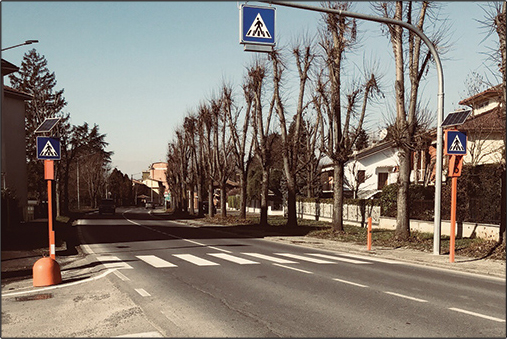 Passaggio pedonale a led: un'idea tutta italiana
