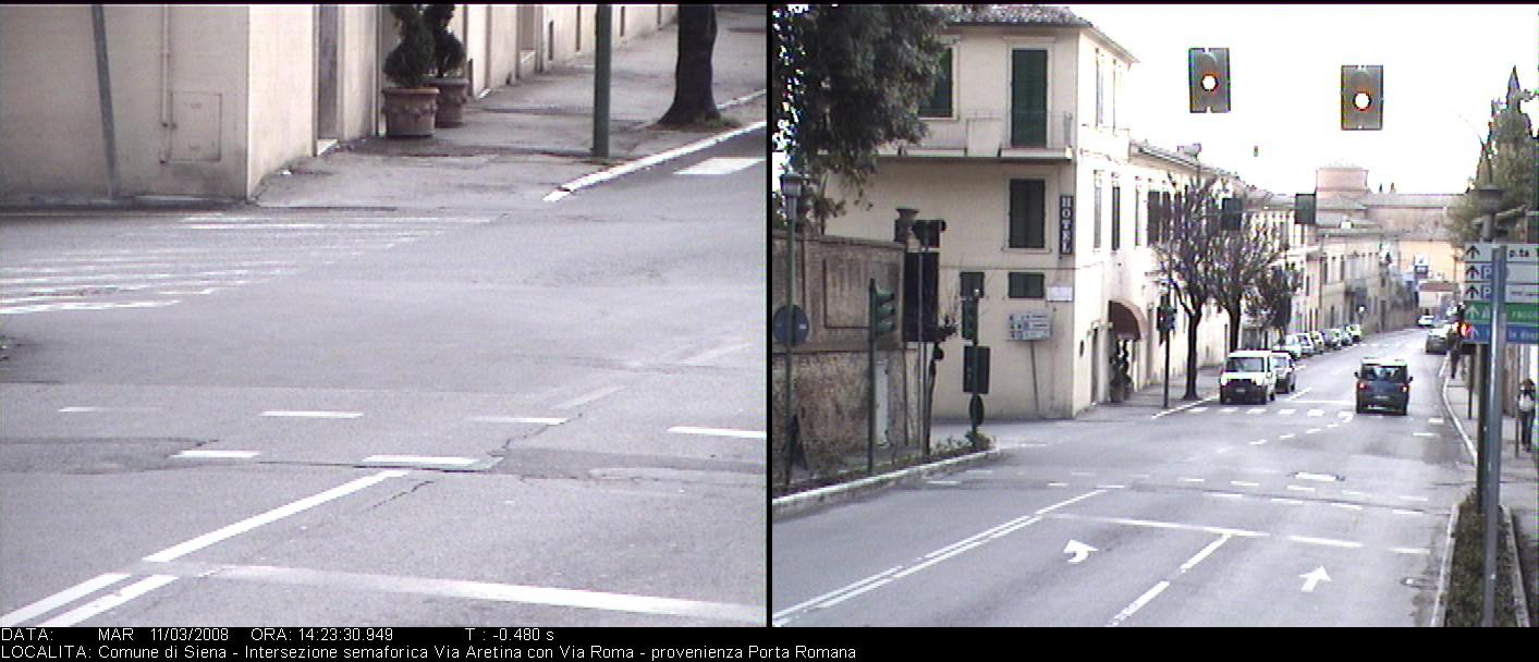 Occhio elettronico semaforo: ancora giallo