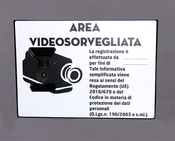 Fototrappola per rifiuti